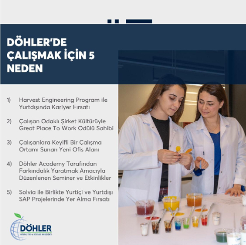 dohler gida is ilanlari kariyer net