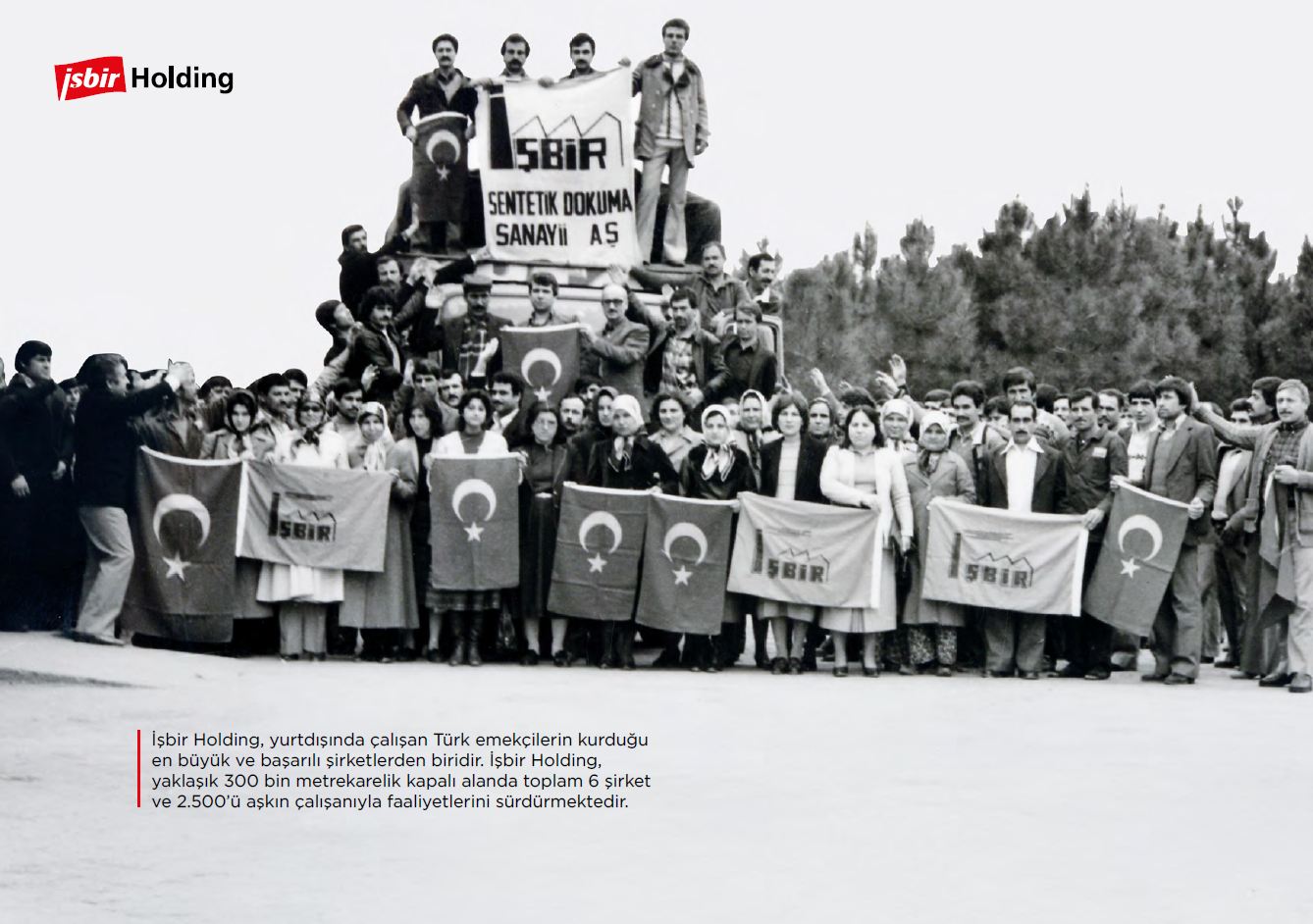 İşbir Holding Şirket Hayatı