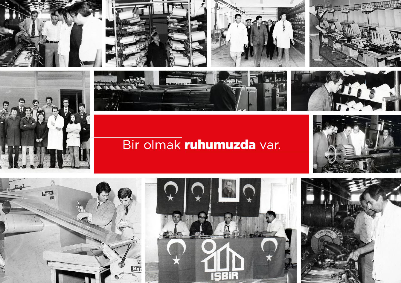 İşbir Holding Şirket Hayatı