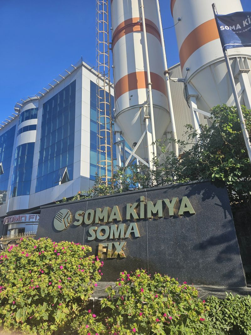 Soma Kimya San. ve Tic. A.Ş. Şirket Hayatı