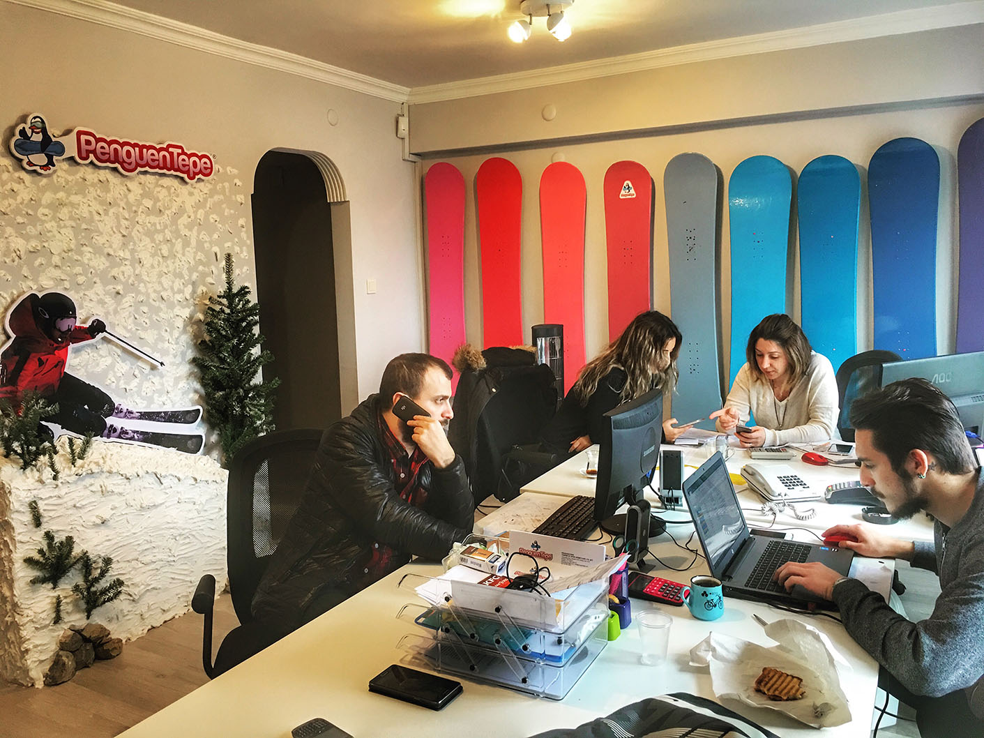 Penguentepe Turizm ve Spor Hizmetleri Ltd.şti Şirket Hayatı