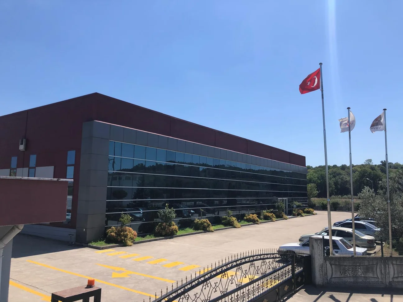 Seher Mensucat Şirket Hayatı