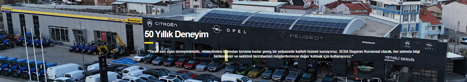 Seba Başaran Otomotiv Akaryakıt Ticaret ve San.ltd.şti Şirket Hayatı