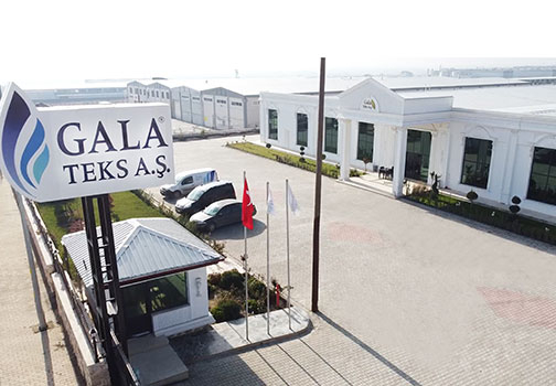 Gala Teks Örme İnş. San ve Tic. A.Ş Şirket Hayatı