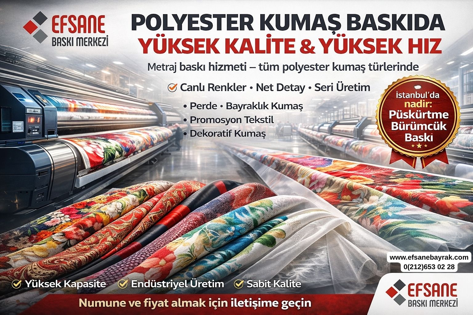 Efsane Bayrak Şirket Hayatı
