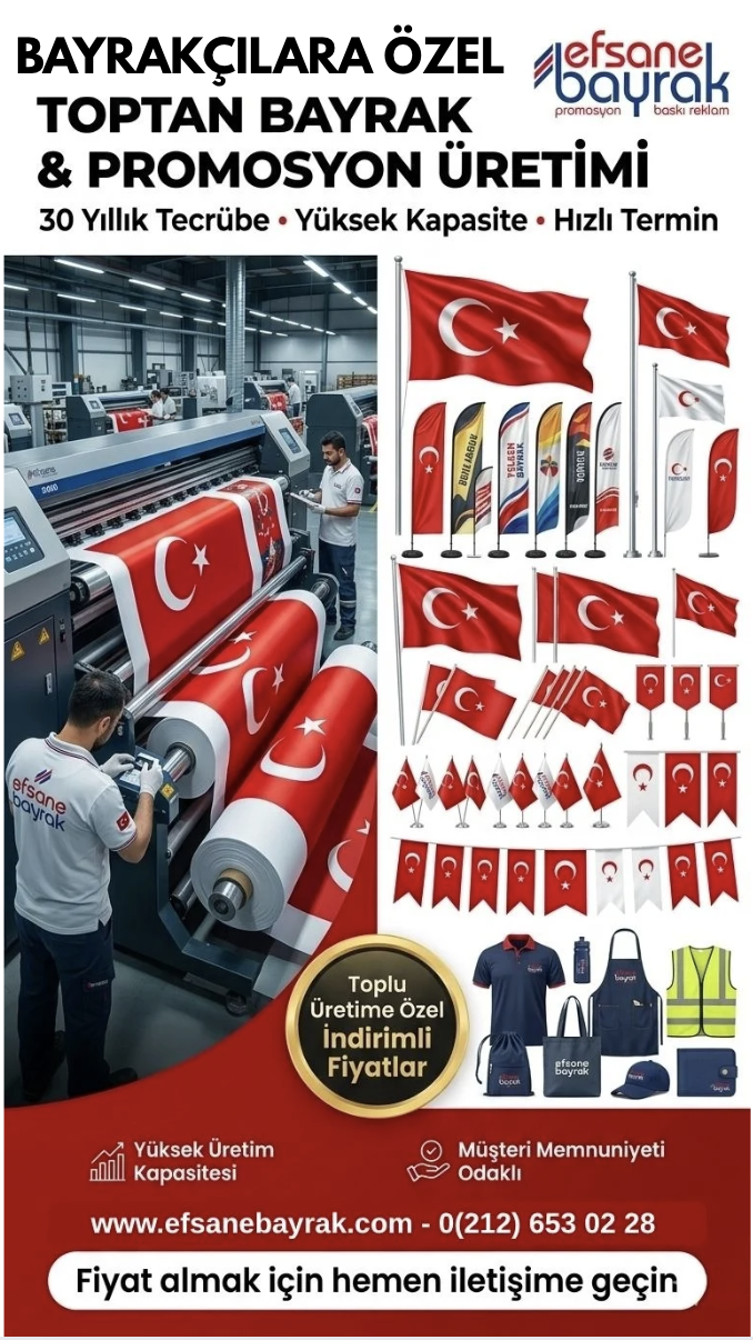 Efsane Bayrak Şirket Hayatı