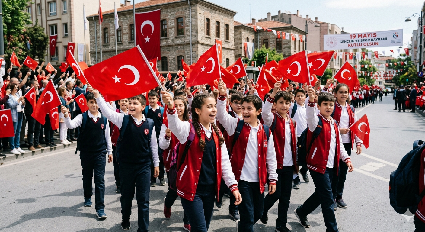 Efsane Bayrak Şirket Hayatı
