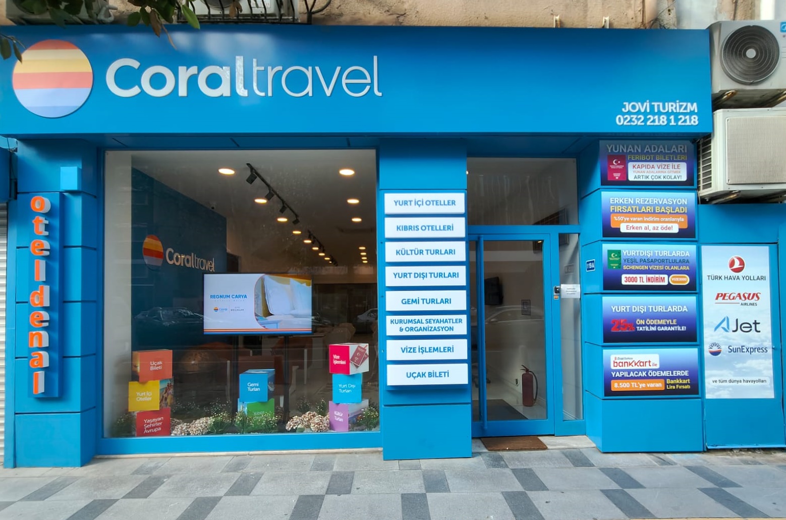 Oteldenal Turizm / Coral Travel İzmir Yetkili Satış Ofisi Şirket Hayatı