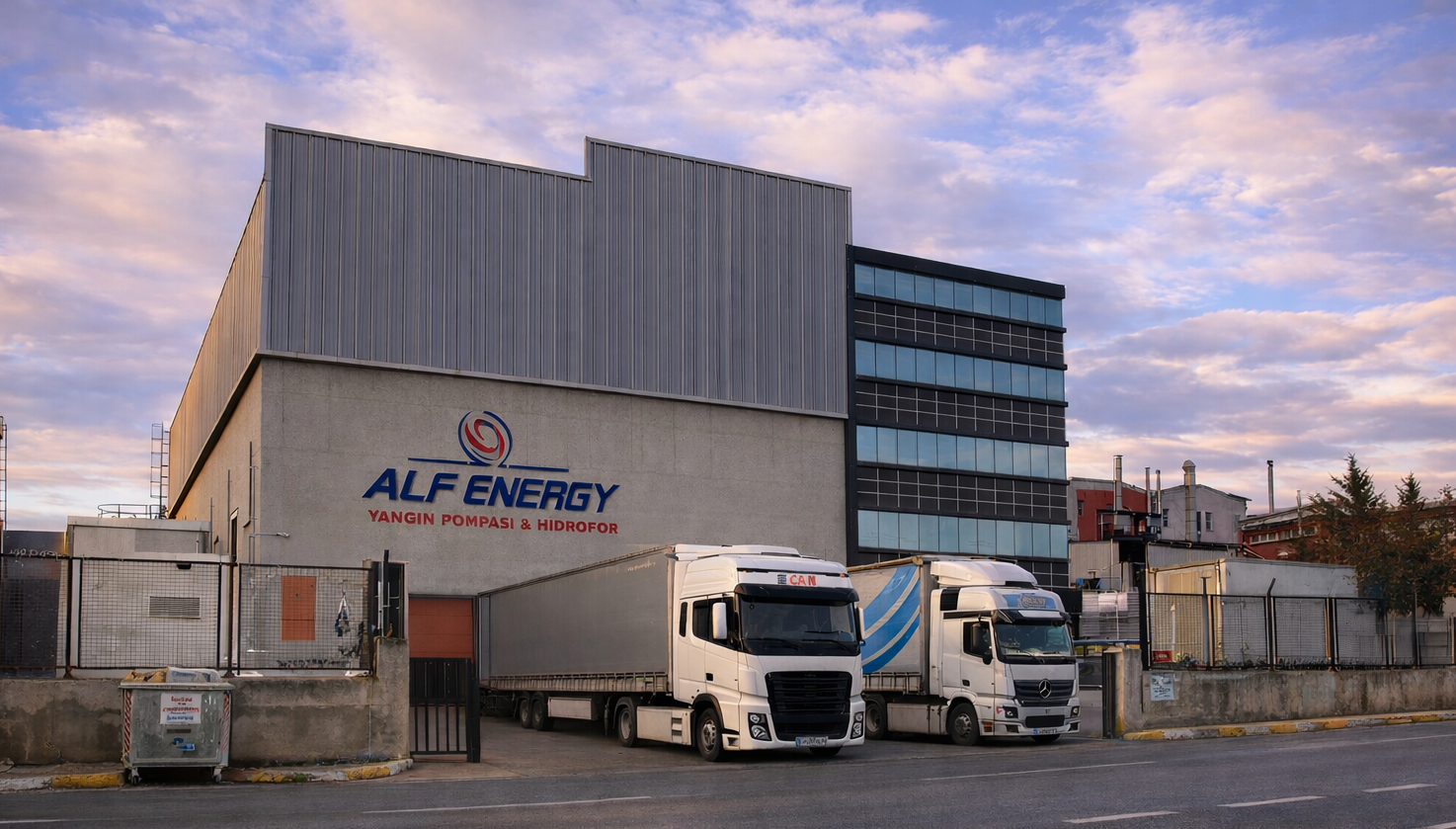 Alf Endüstriyel Enerji Sistemleri San. Tic. Lmt. Ş Şirket Hayatı