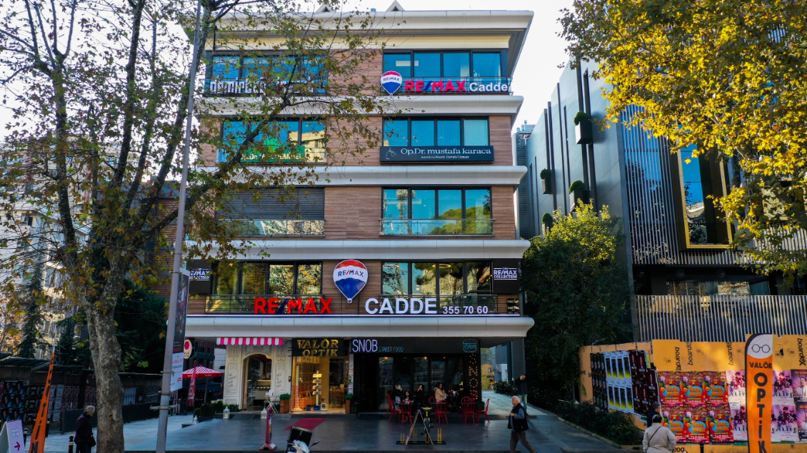 REMAX Cadde Şirket Hayatı