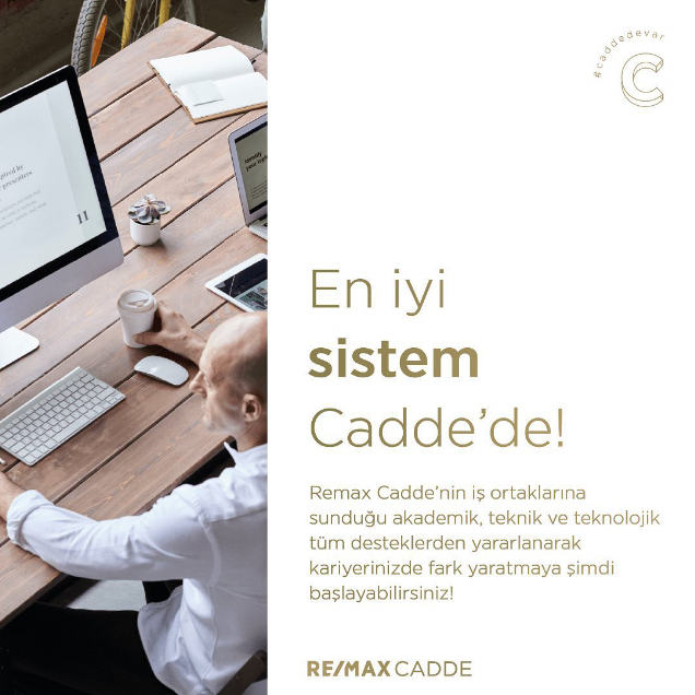 REMAX Cadde Şirket Hayatı