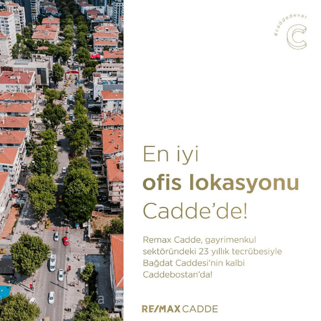 REMAX Cadde Şirket Hayatı