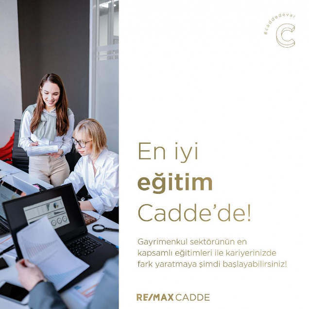 REMAX Cadde Şirket Hayatı