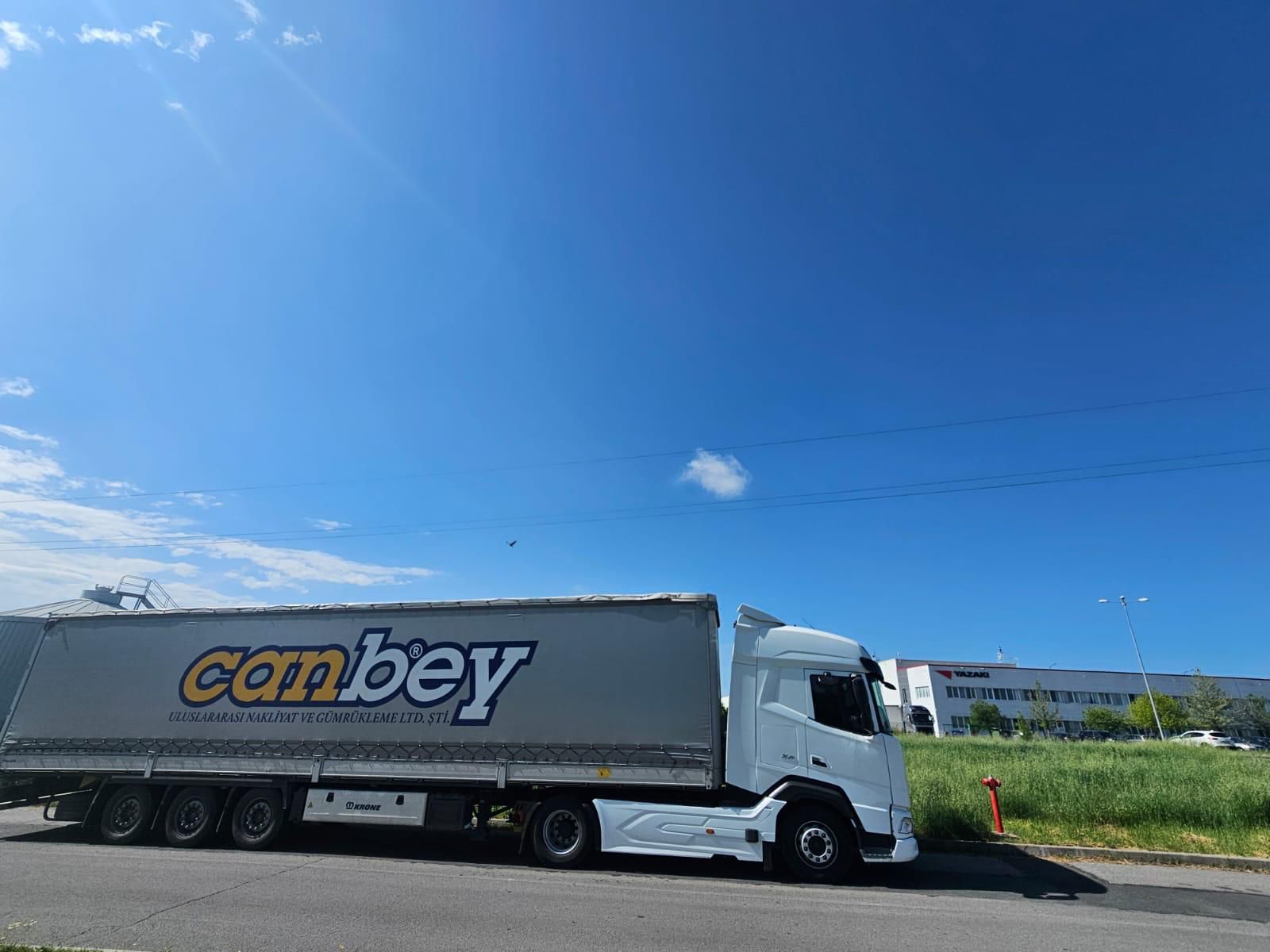 Canbey Uluslarası Nakliyat ve Gümrükleme Ltd Şti Şirket Hayatı