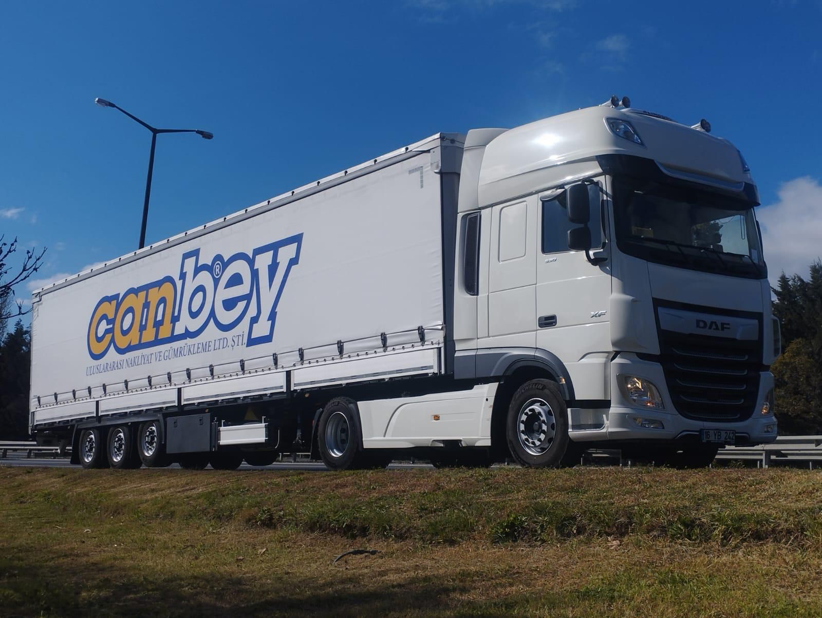 Canbey Uluslarası Nakliyat ve Gümrükleme Ltd Şti Şirket Hayatı