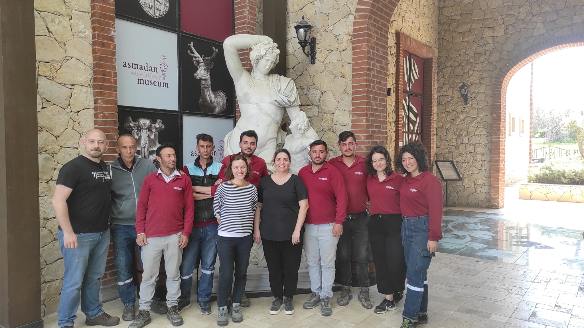 Asmadan Tarım Ürünleri ve Bağcılık Şirket Hayatı