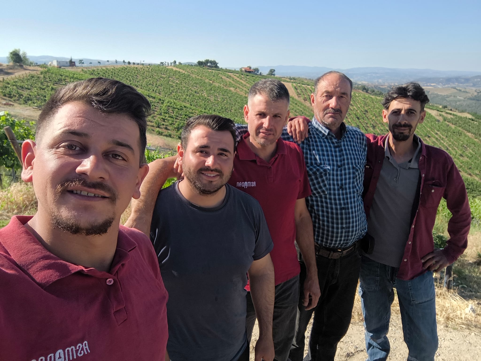 Asmadan Tarım Ürünleri ve Bağcılık Şirket Hayatı