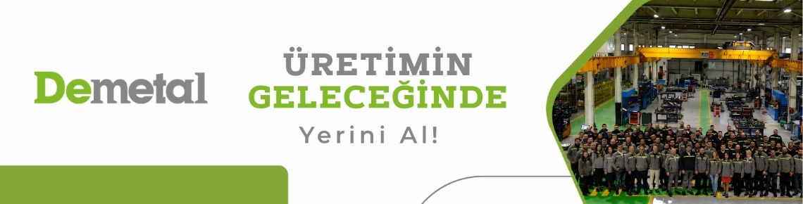 Demetal Kalıp ve Makine San.tic . A.Ş Şirket Fotoğrafı