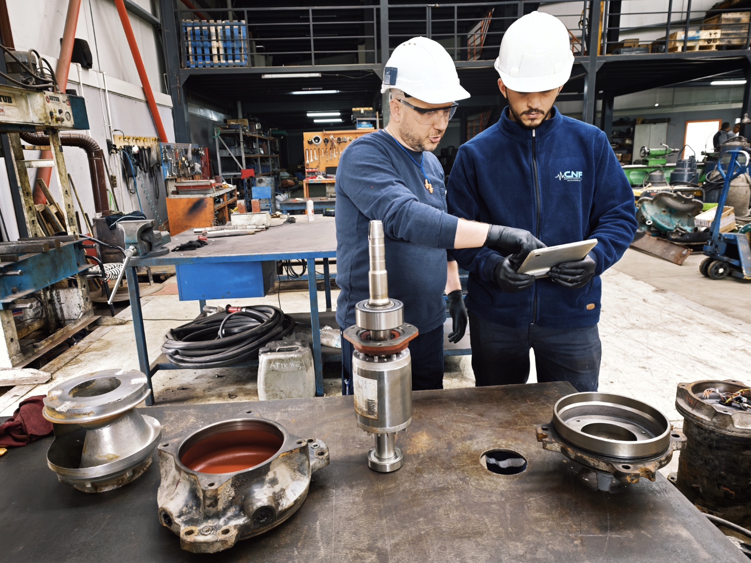 C.n.f. Mühendislik Ltd. Şti. Şirket Hayatı