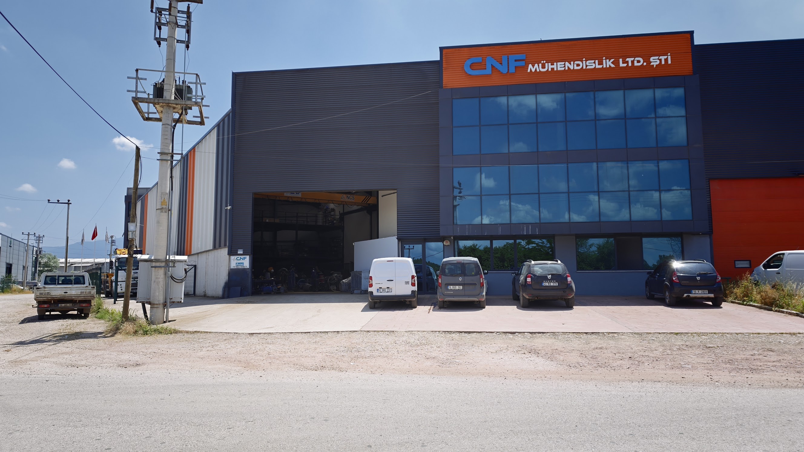 C.n.f. Mühendislik Ltd. Şti. Şirket Hayatı