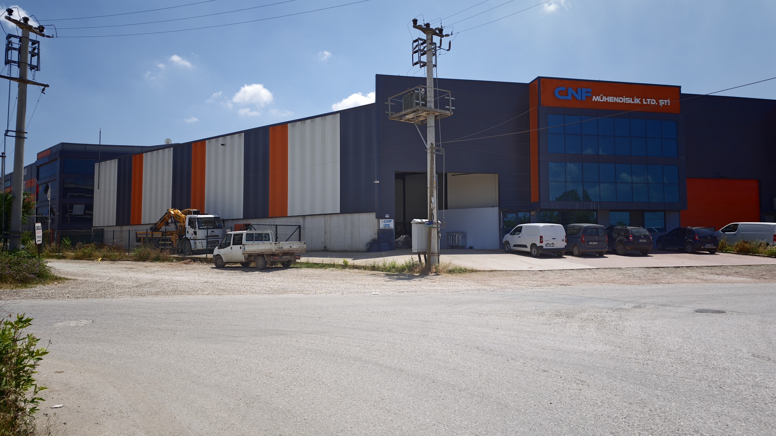 C.n.f. Mühendislik Ltd. Şti. Şirket Hayatı