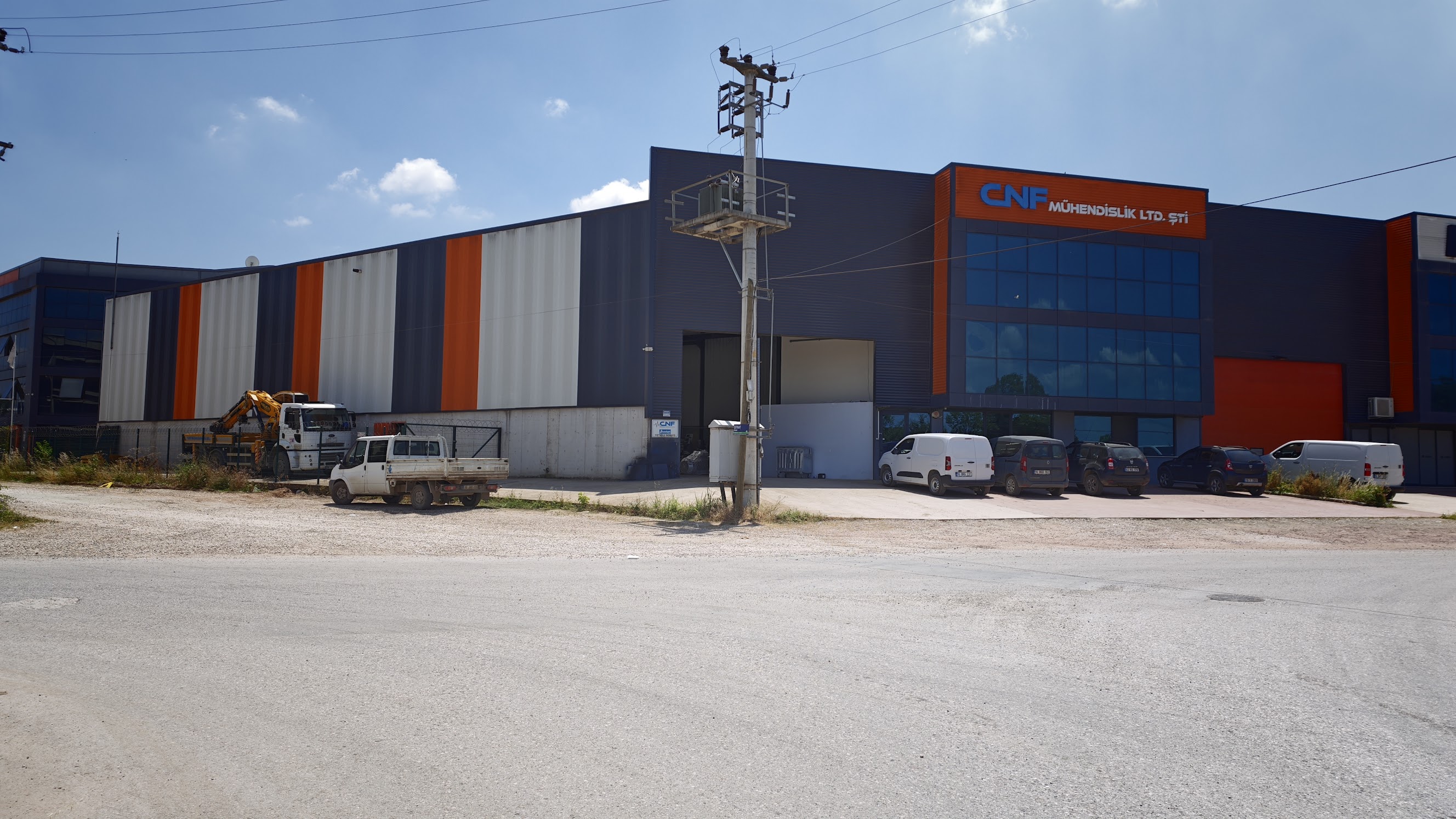 C.n.f. Mühendislik Ltd. Şti. Şirket Hayatı