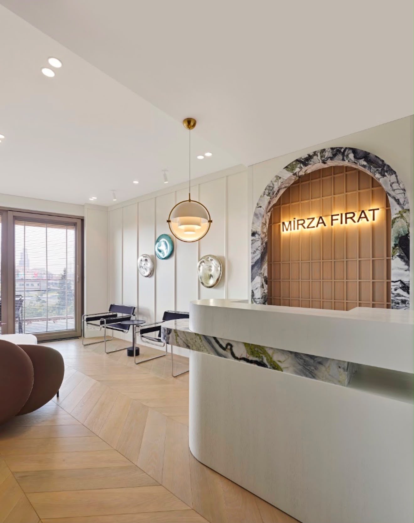 Mirza Fırat Şirket Hayatı