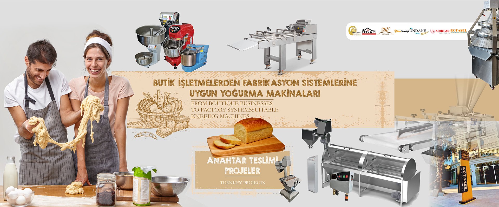 Fırıncı Market Gastronomi Otel Pastane Ekipmanları Üretim Anonim Şirketi Şirket Hayatı