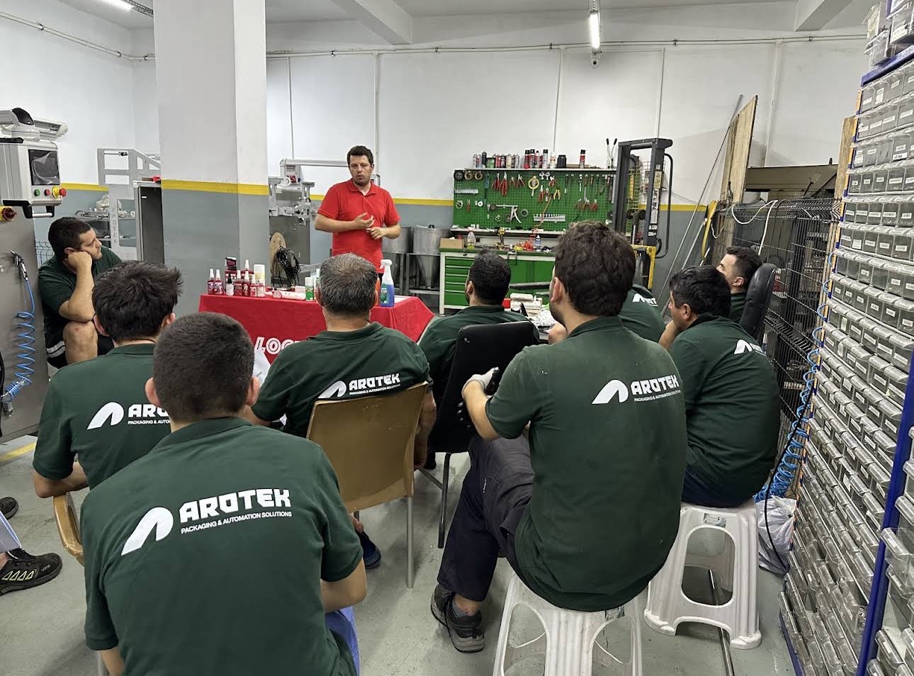 Arotek Şirket Hayatı
