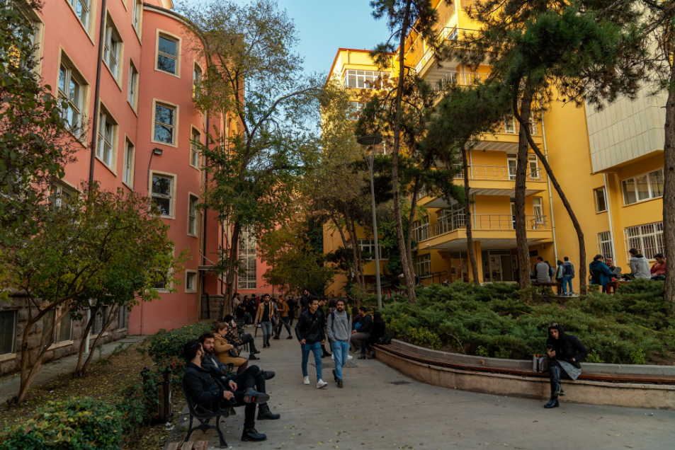 Ankara Üniversitesi Kampüs