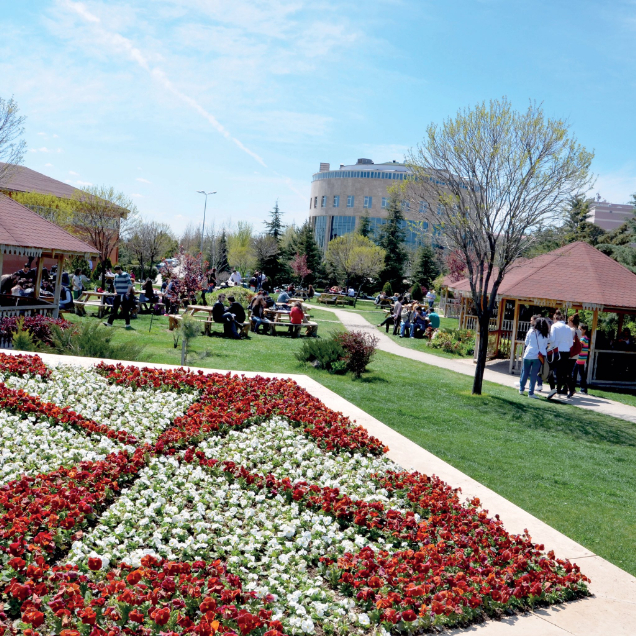 Başkent Üniversitesi Kampüs