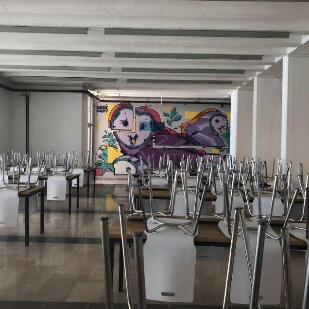 Mimar Sinan Güzel Sanatlar Üniversitesi Kampüs
