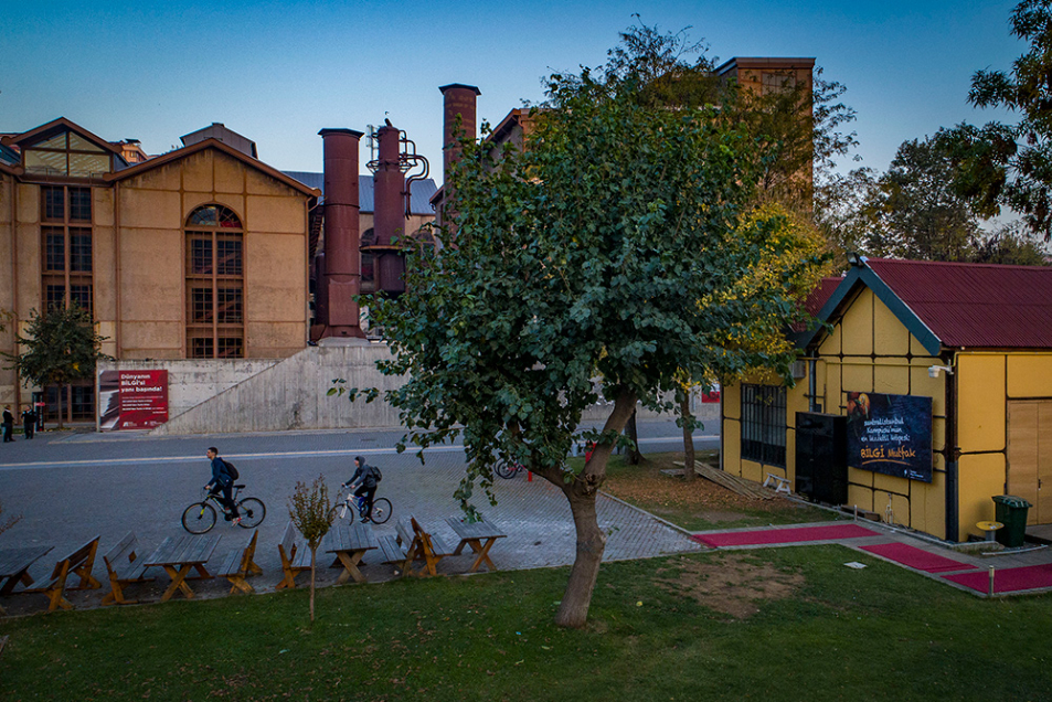 İstanbul Bilgi Üniversitesi Kampüs