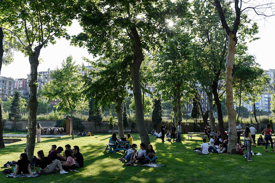İstanbul Bilgi Üniversitesi Kampüs