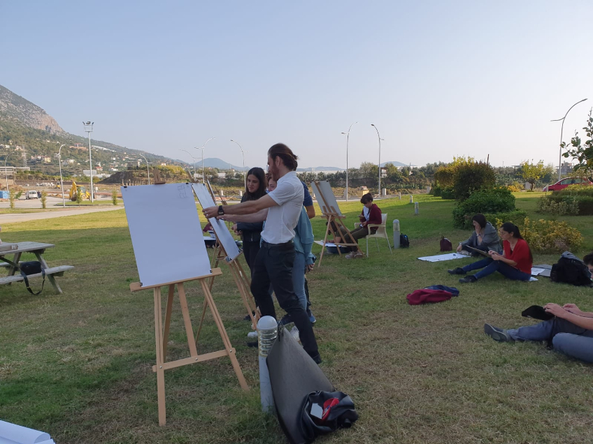 Alanya Alaaddin Keykubat Üniversitesi Kampüs