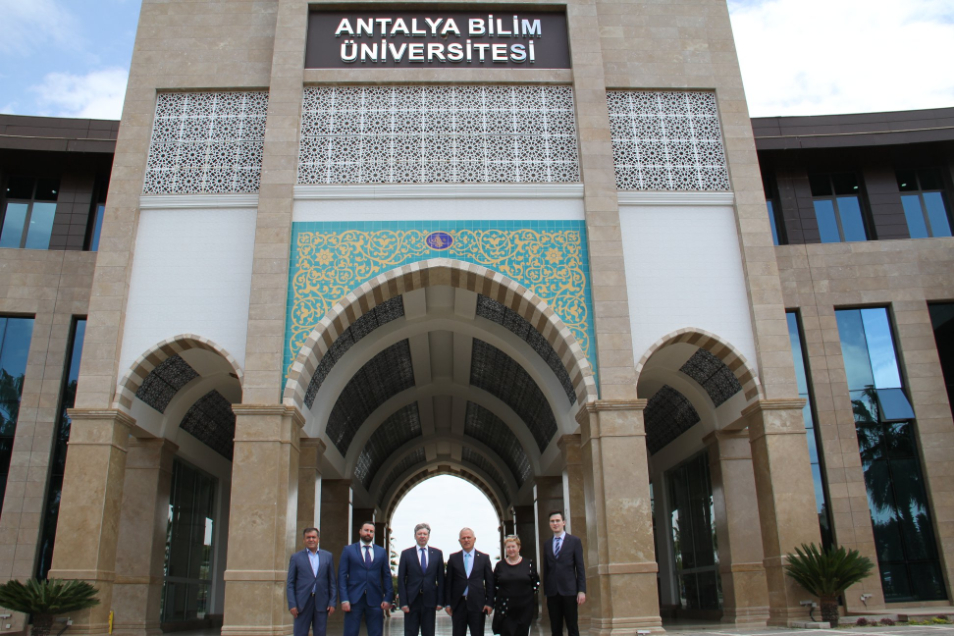 Antalya Bilim Üniversitesi Kampüs