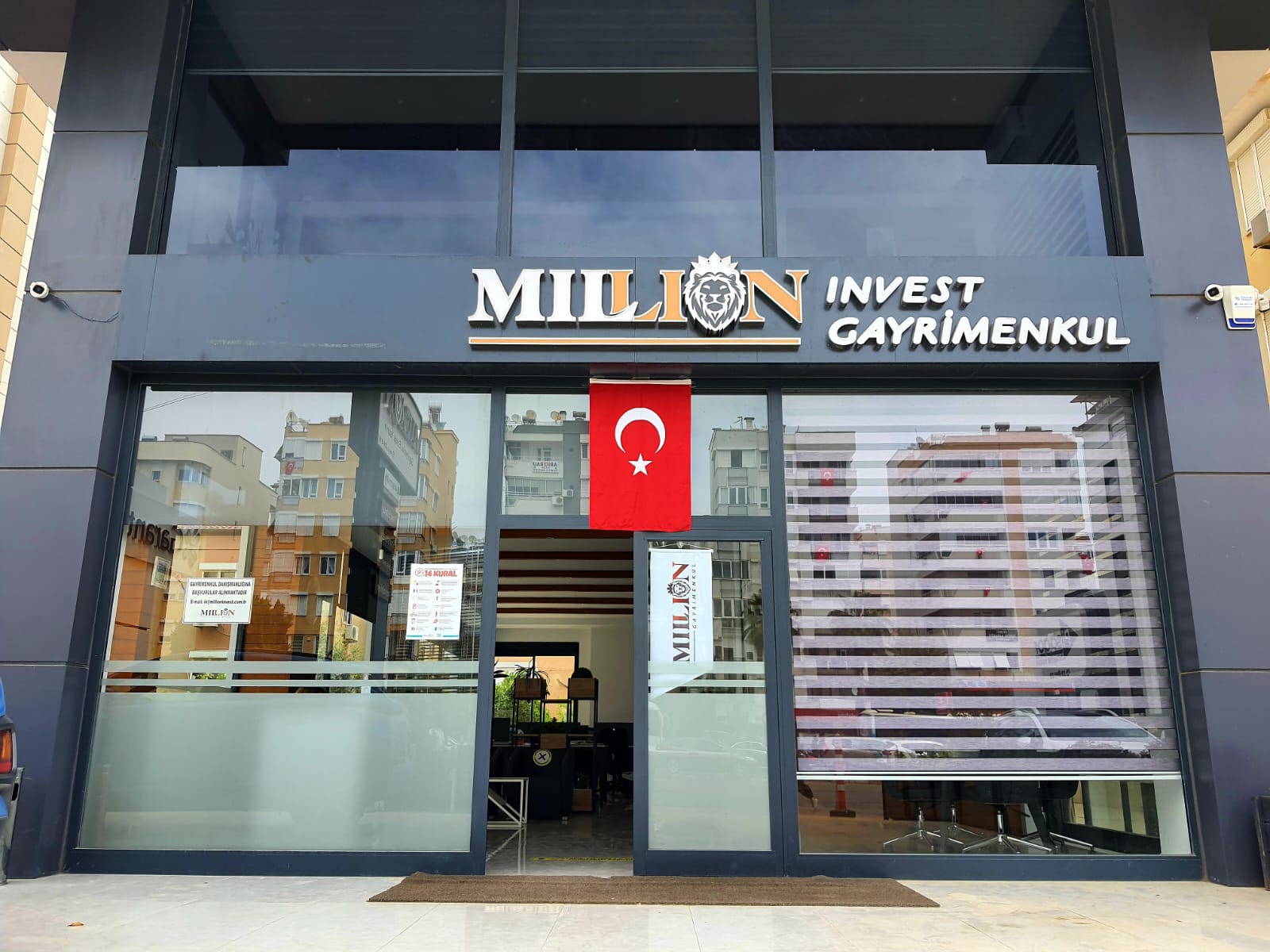 Million Invest Şirket Hayatı