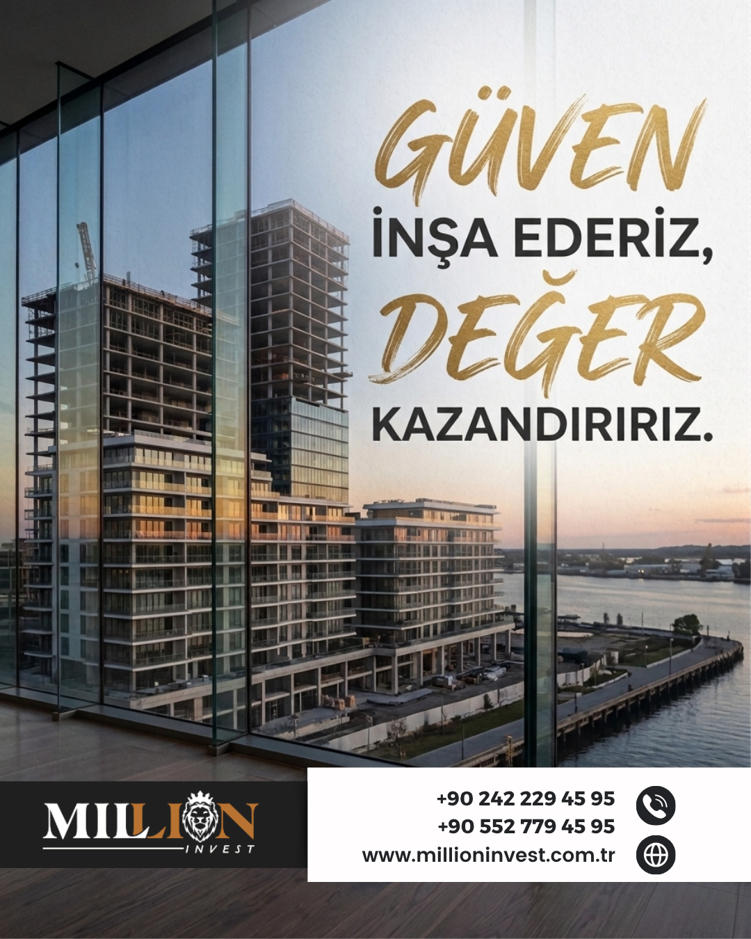 Million Invest Şirket Hayatı