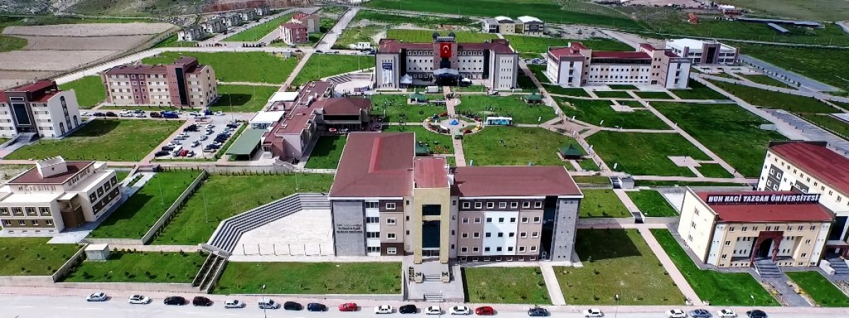 Nuh Naci Yazgan Üniversitesi Kampüs