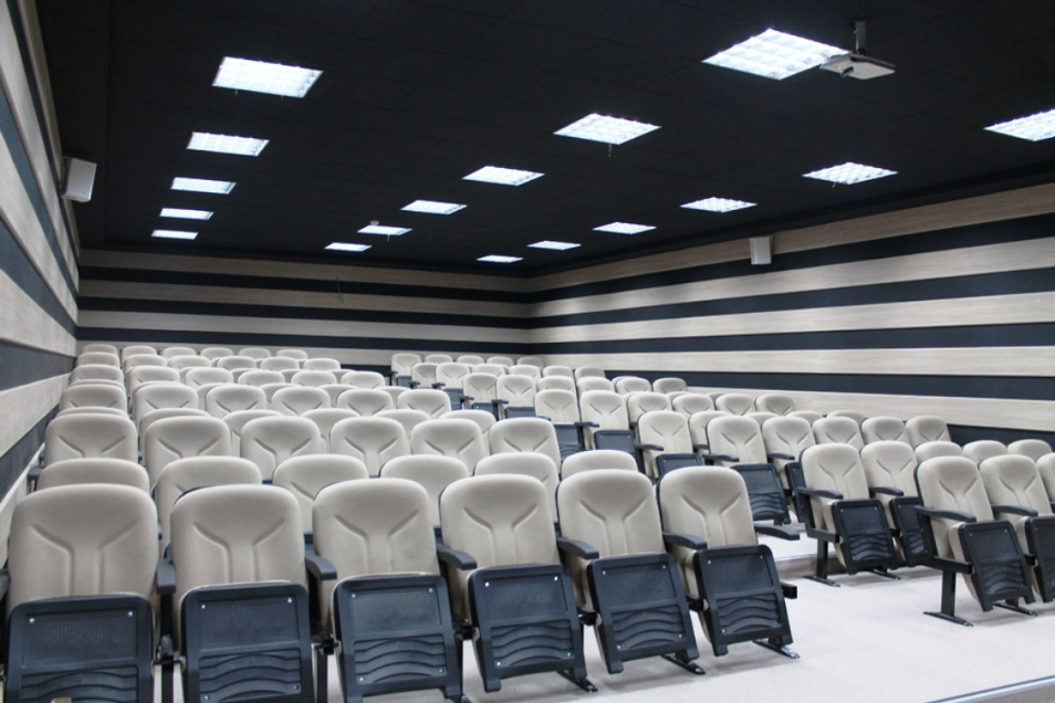 Nuh Naci Yazgan Üniversitesi Kampüs