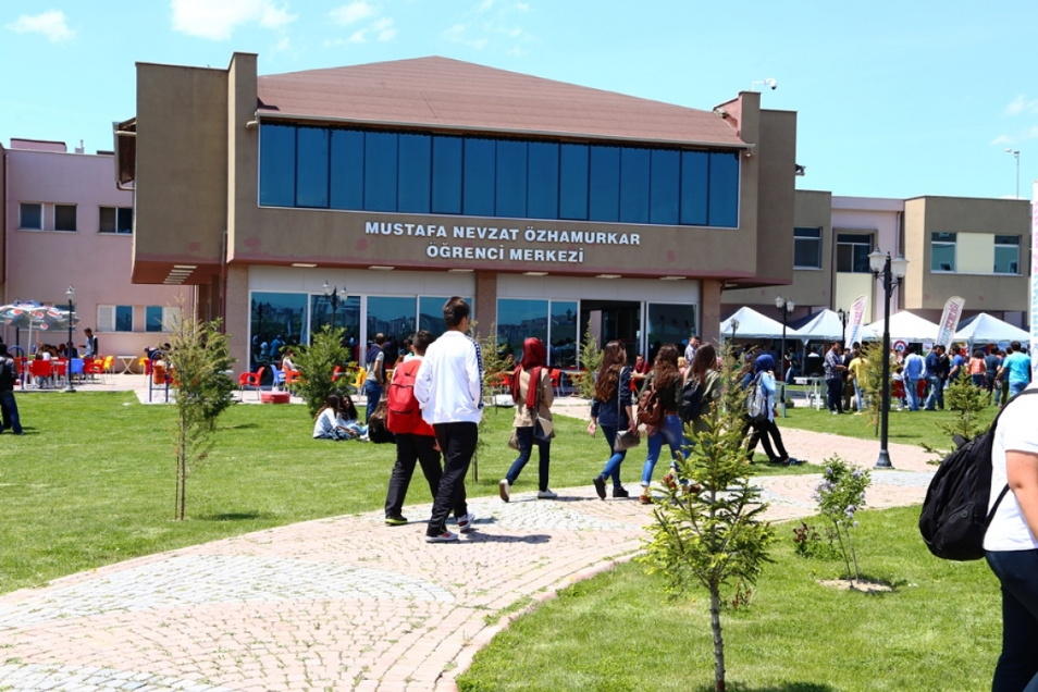 Nuh Naci Yazgan Üniversitesi Kampüs