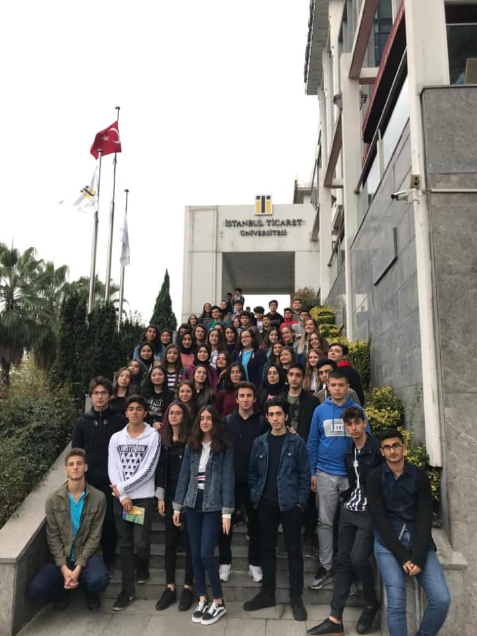 İstanbul Ticaret Üniversitesi Kampüs