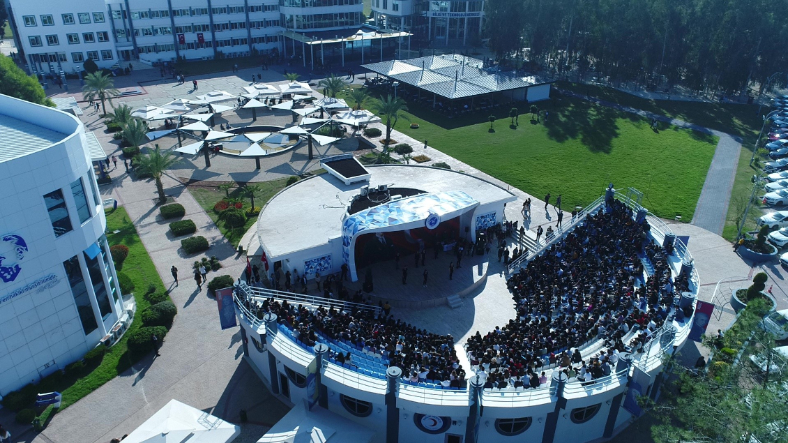 Çağ Üniversitesi Kampüs