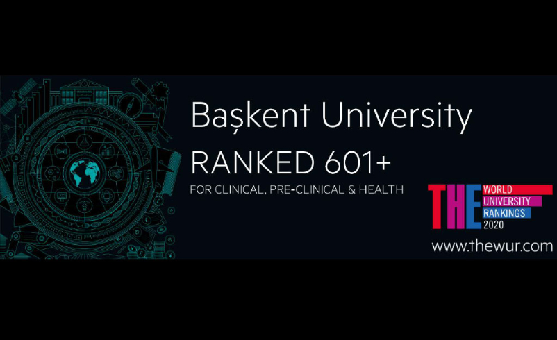 Başkent Üniversitesi "THE Asia University Rankings 2020" Sıralamaları