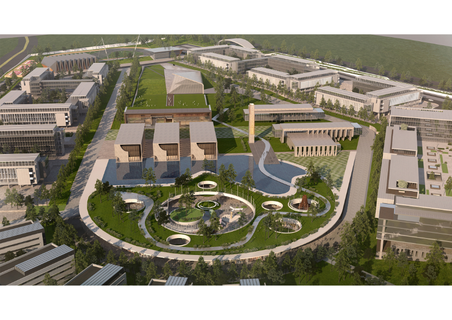 Ankara Medipol Üniversitesi Kampüs