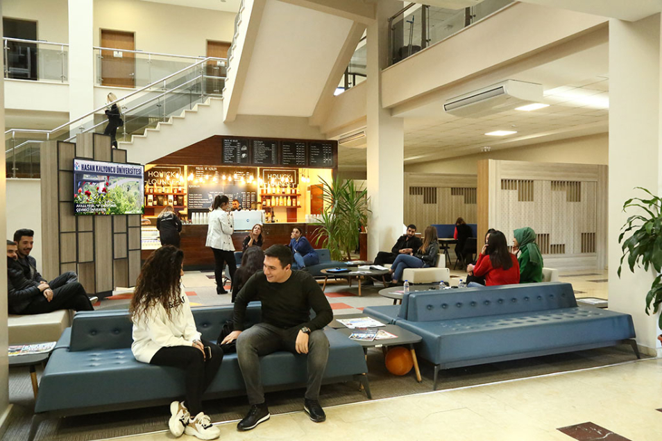 Hasan Kalyoncu Üniversitesi Kampüs