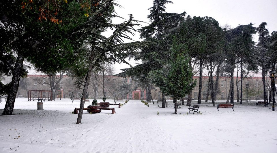 İstanbul Sabahattin Zaim Üniversitesi Kampüs