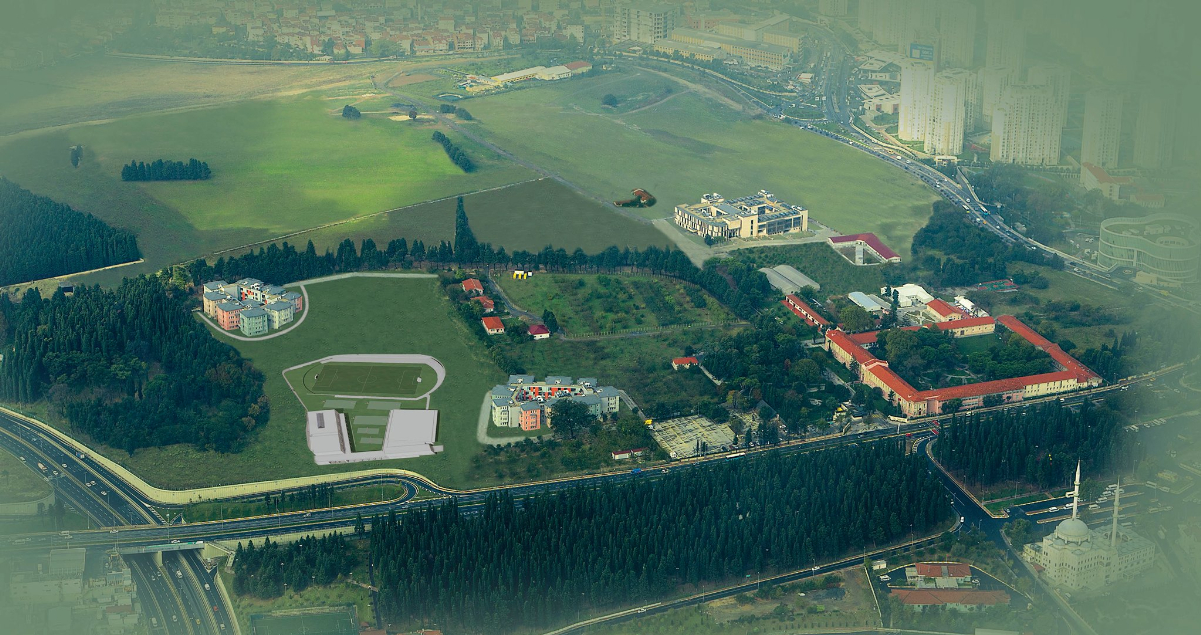İstanbul Sabahattin Zaim Üniversitesi Kampüs