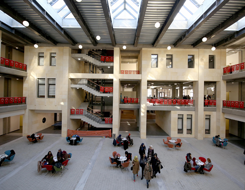 İstanbul Sabahattin Zaim Üniversitesi Kampüs