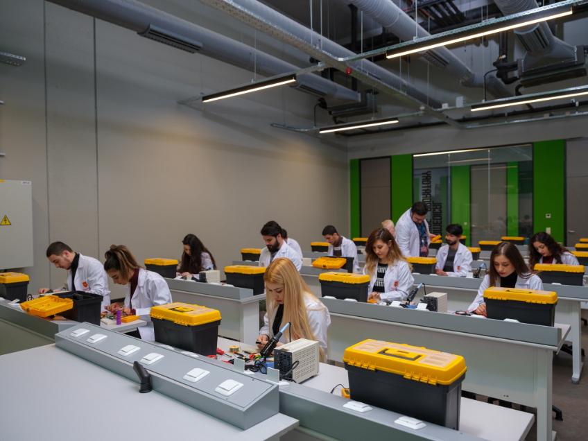 İstanbul Nişantaşı Üniversitesi Kampüs